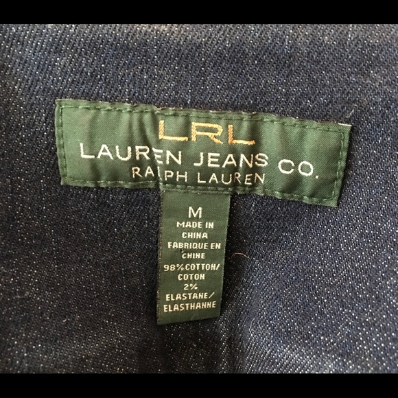 Ralph Lauren  Jean Jacket - Picture 7 of 7